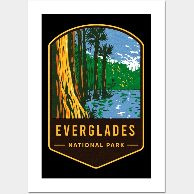 Everglades National Park Wall Art by JordanHolmes